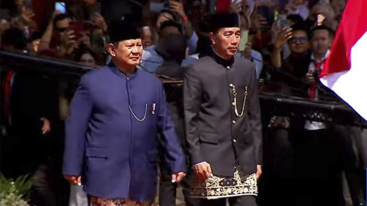 Upacara Pisah Sambut Presiden