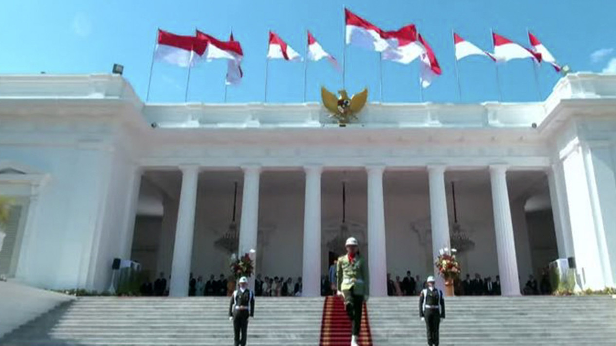 Upacara Pisah Sambut Presiden