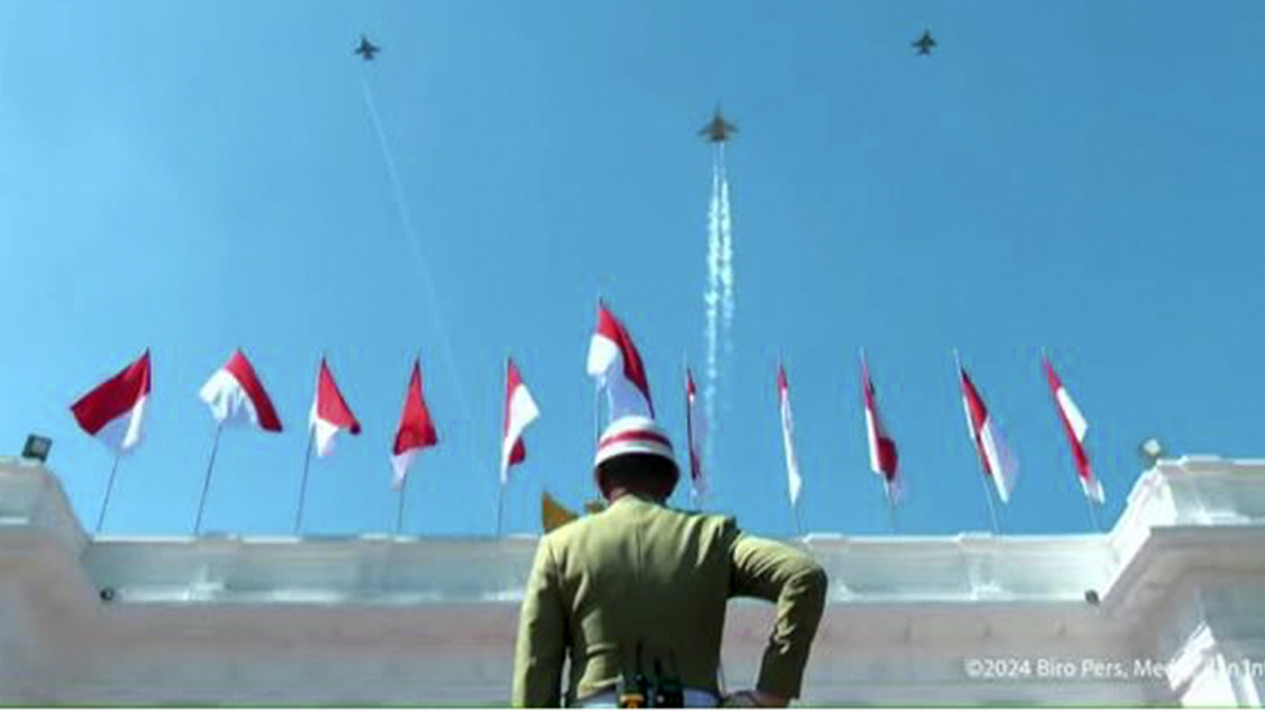 Upacara Pisah Sambut Presiden