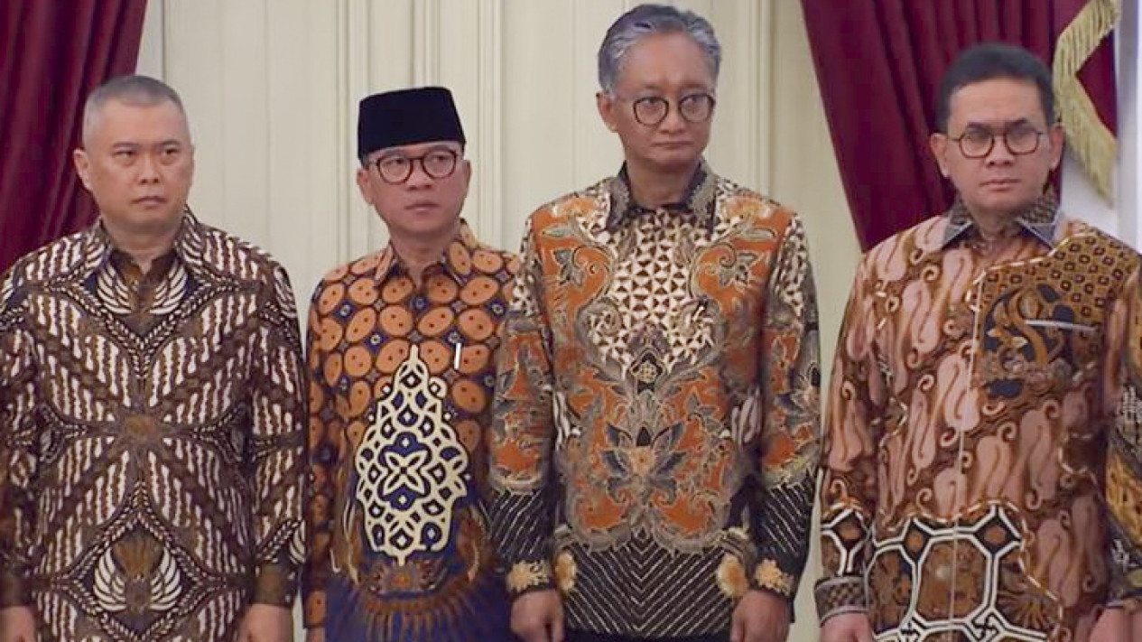 Presiden Prabowo Umumkan Menteri & Wamen Kabinet Merah Putih