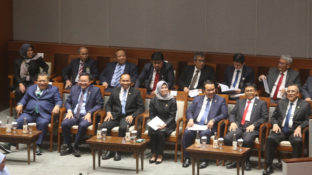 Pemeriksaan Semester I Tahun 2024 oleh BPK