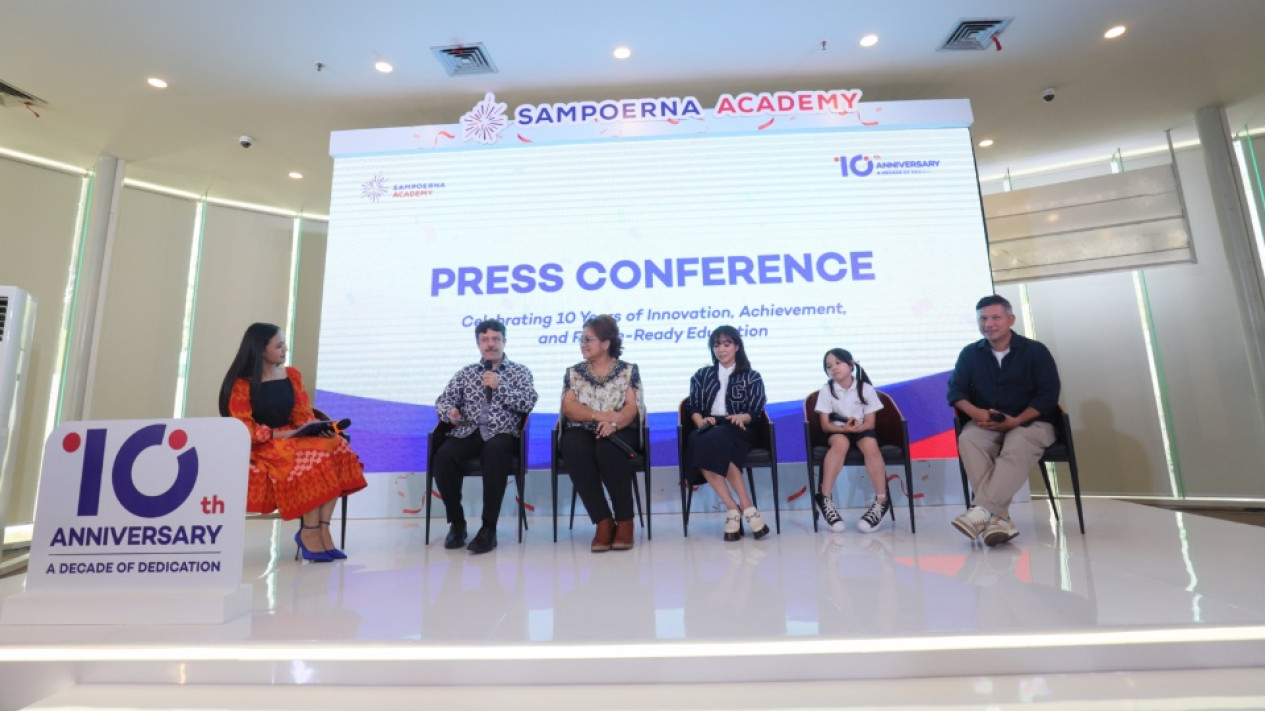 Rayakan 10 Tahun Pionir Pendidikan di Indonesia