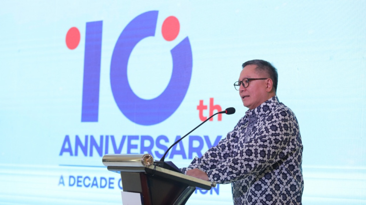 Rayakan 10 Tahun Pionir Pendidikan di Indonesia