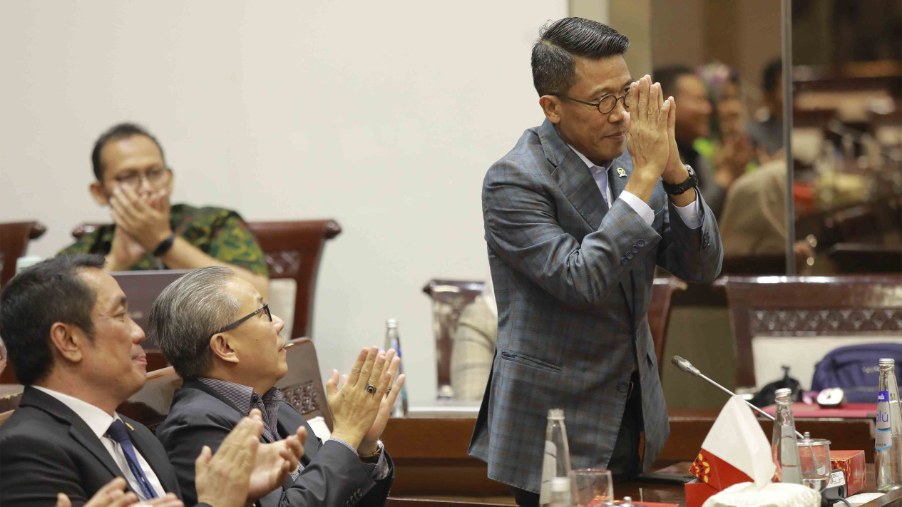 Penentuan Pimpinan Komisi XI