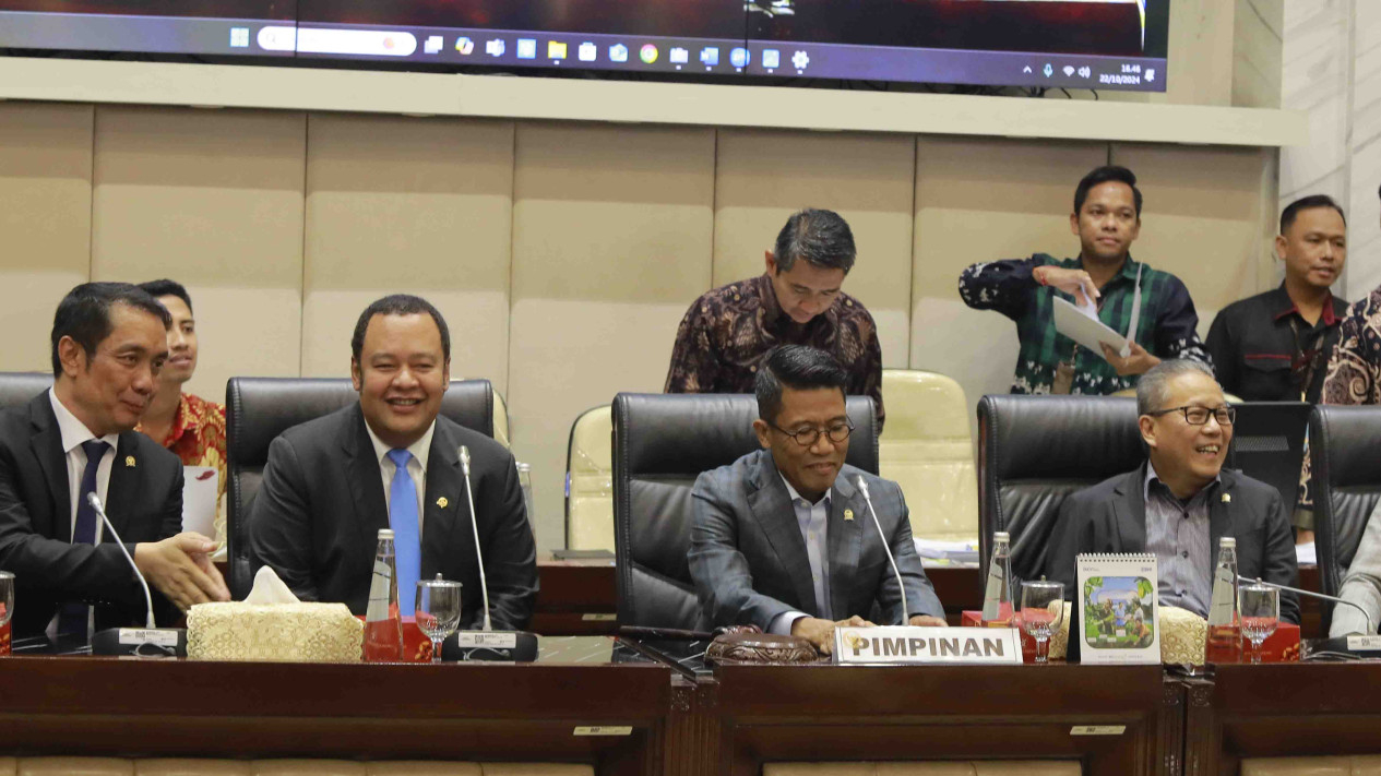 Penentuan Pimpinan Komisi XI