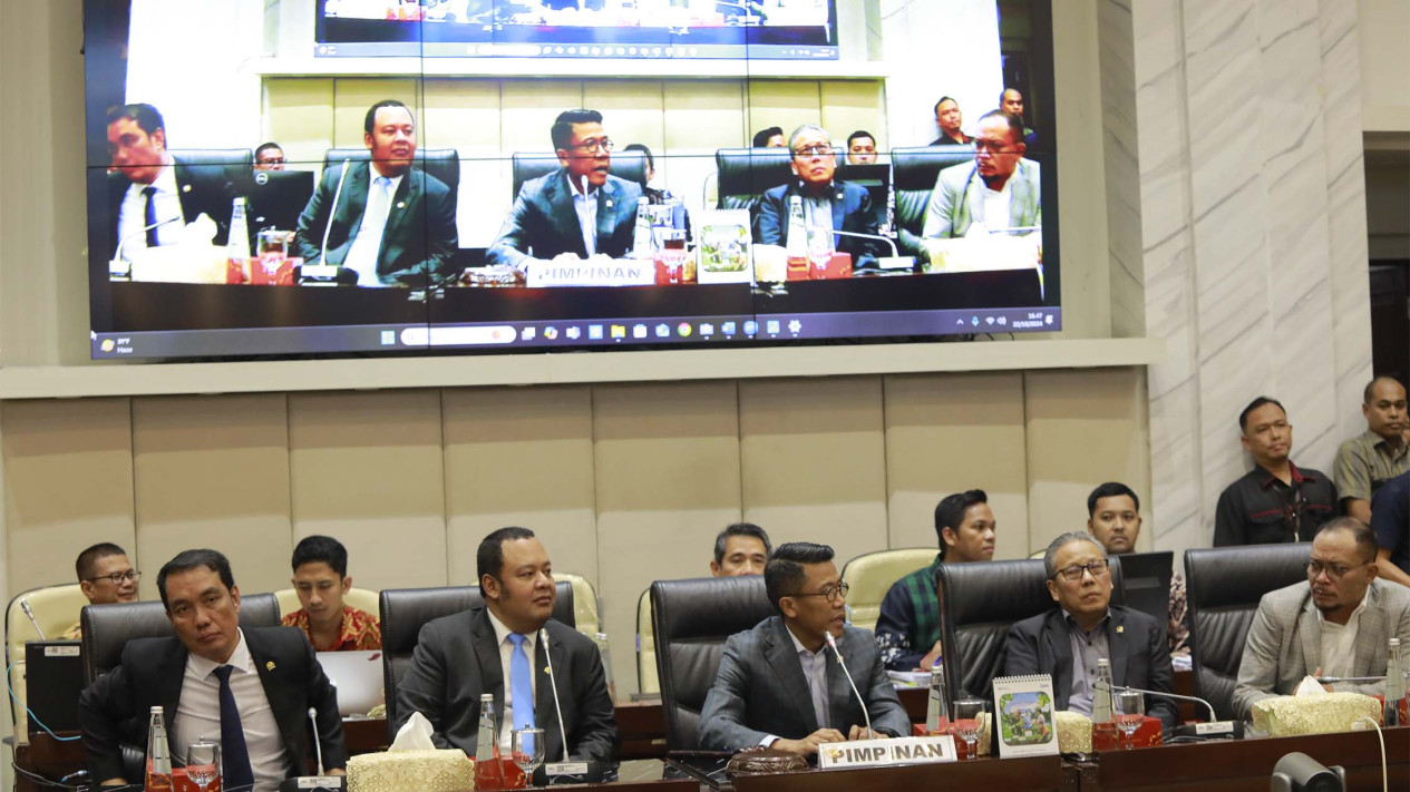 Penentuan Pimpinan Komisi XI