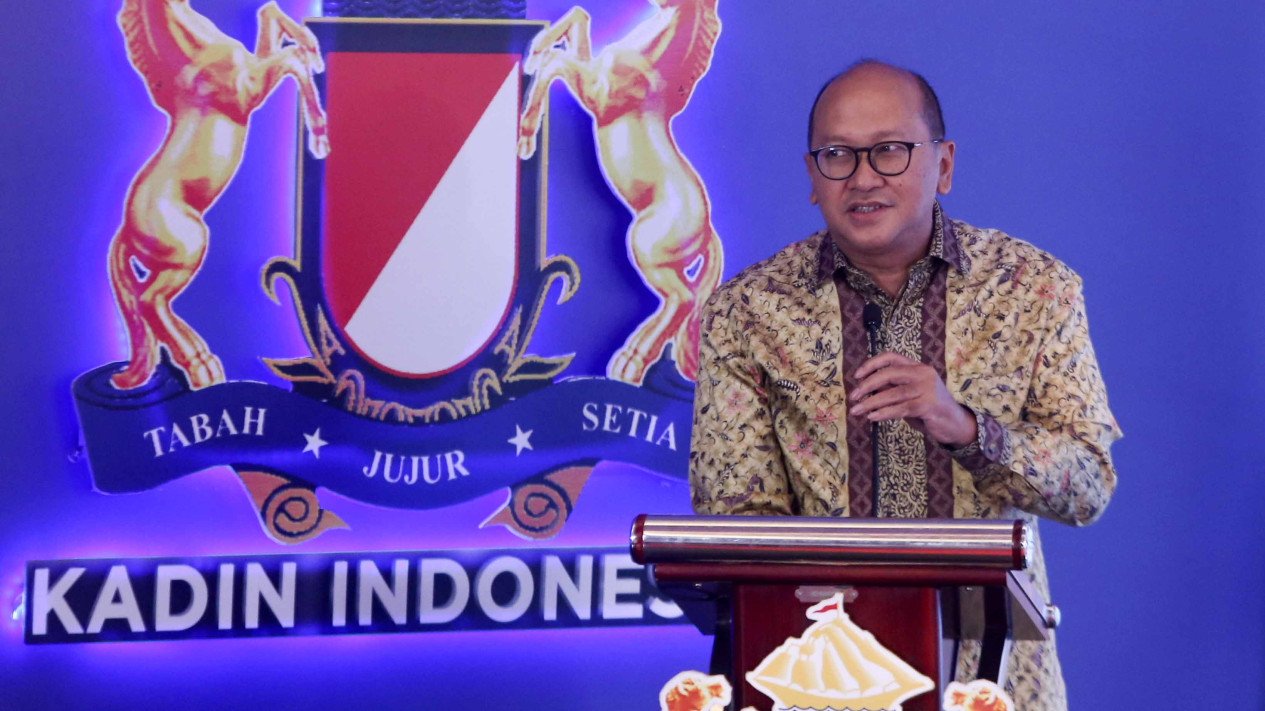 Dialog Ekonomi Kadin Bersama Pimpinan Dewan Kadin Indonesia
