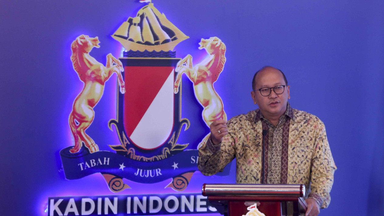 Dialog Ekonomi Kadin Bersama Pimpinan Dewan Kadin Indonesia