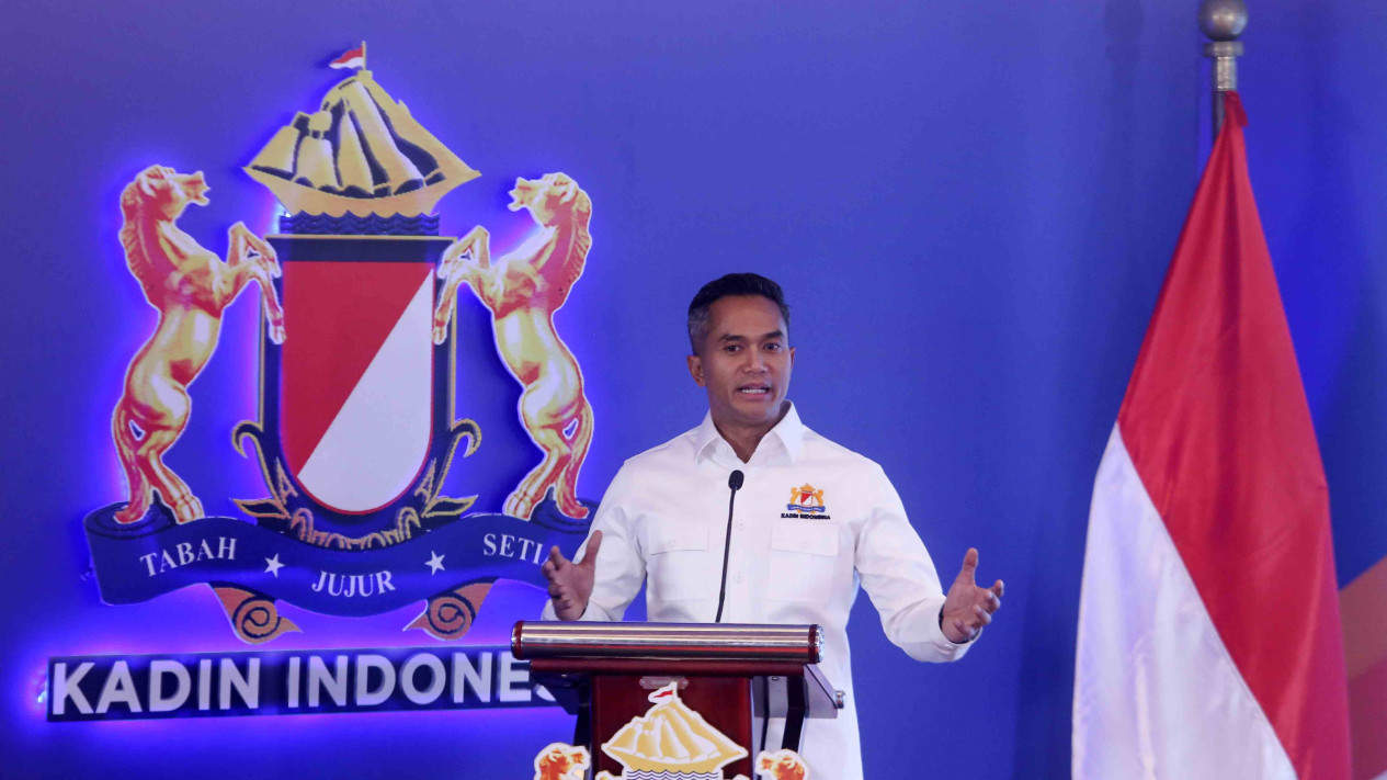 Dialog Ekonomi Kadin Bersama Pimpinan Dewan Kadin Indonesia