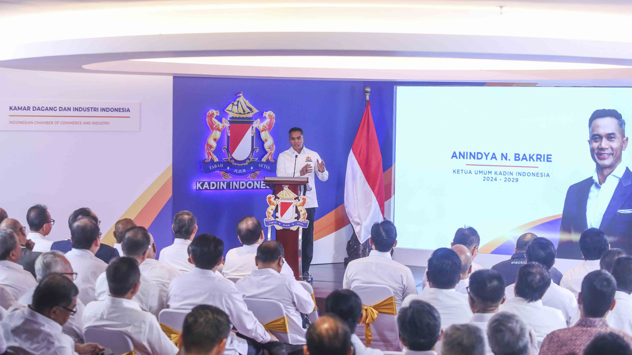 Dialog Ekonomi Kadin Bersama Pimpinan Dewan Kadin Indonesia