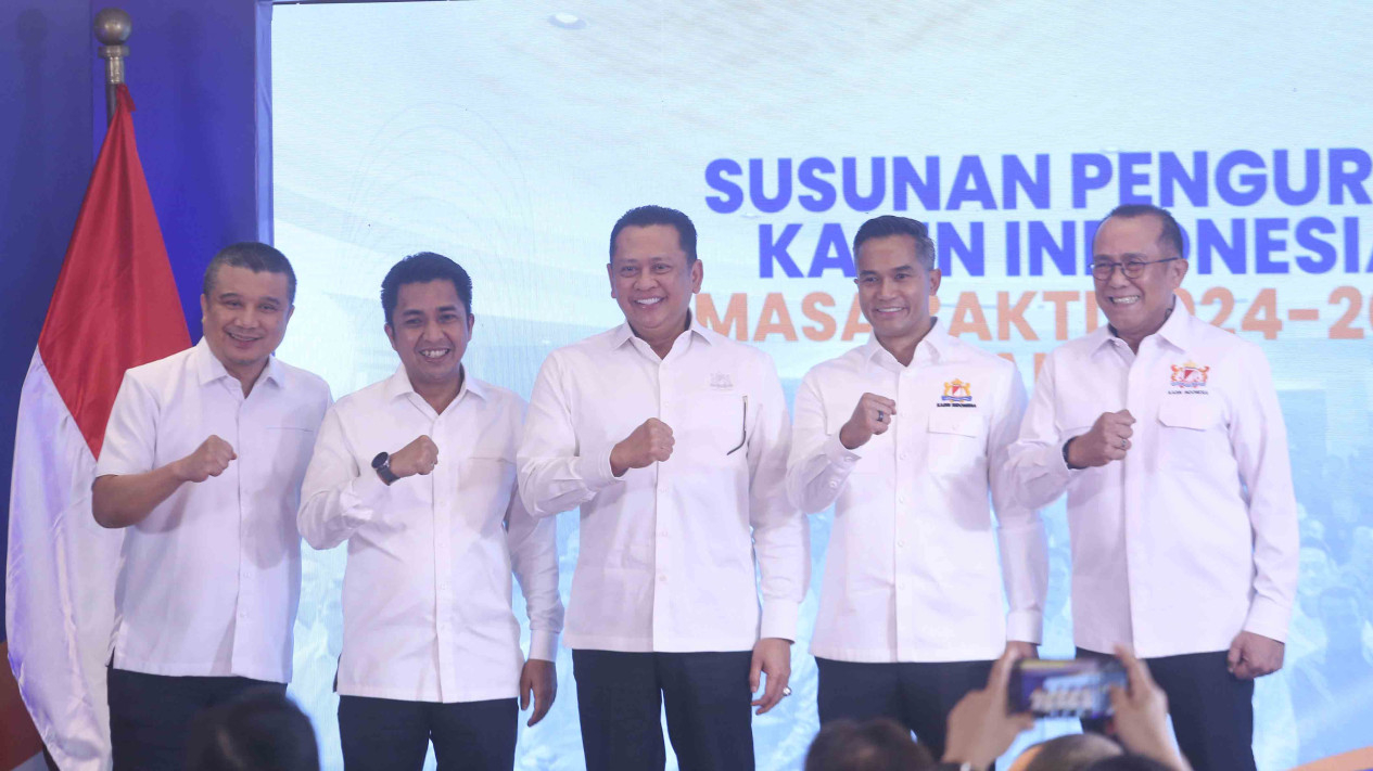 Susunan Dan Komposisi Dewan Pengurus Harian Kadin Indonesia - Vlix.id