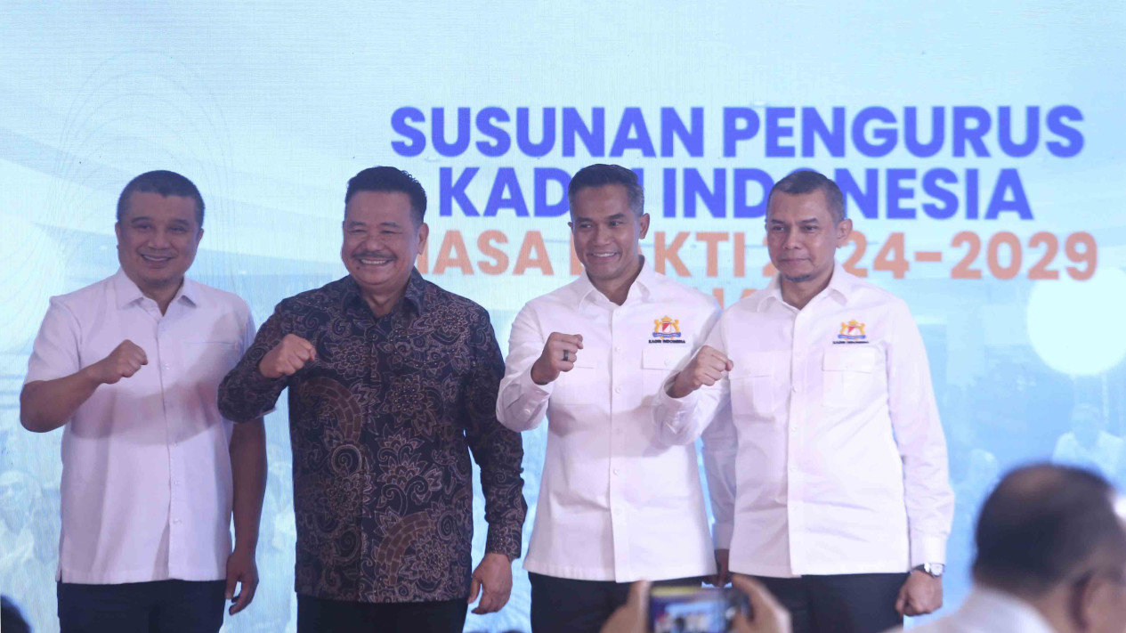 Susunan Dan Komposisi Dewan Pengurus Harian Kadin Indonesia - Vlix.id