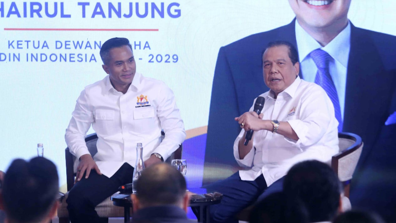 Dialog Ekonomi Kadin Bersama Pimpinan Dewan Kadin Indonesia