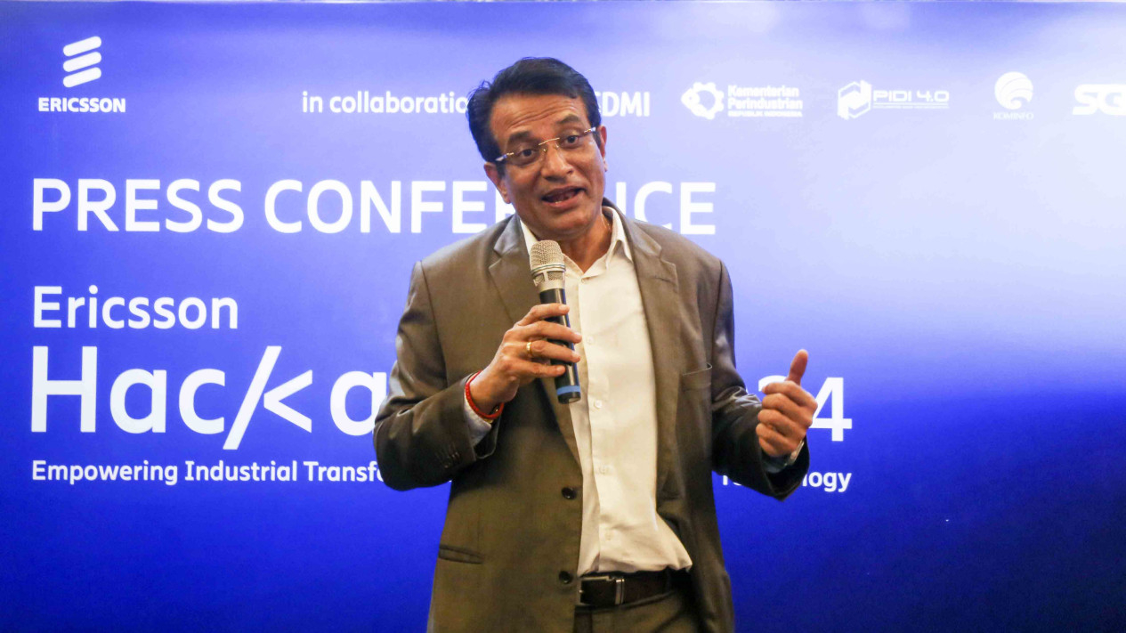 Dorong Inovasi Smart Manufacturing dengan Hackathon 2024
