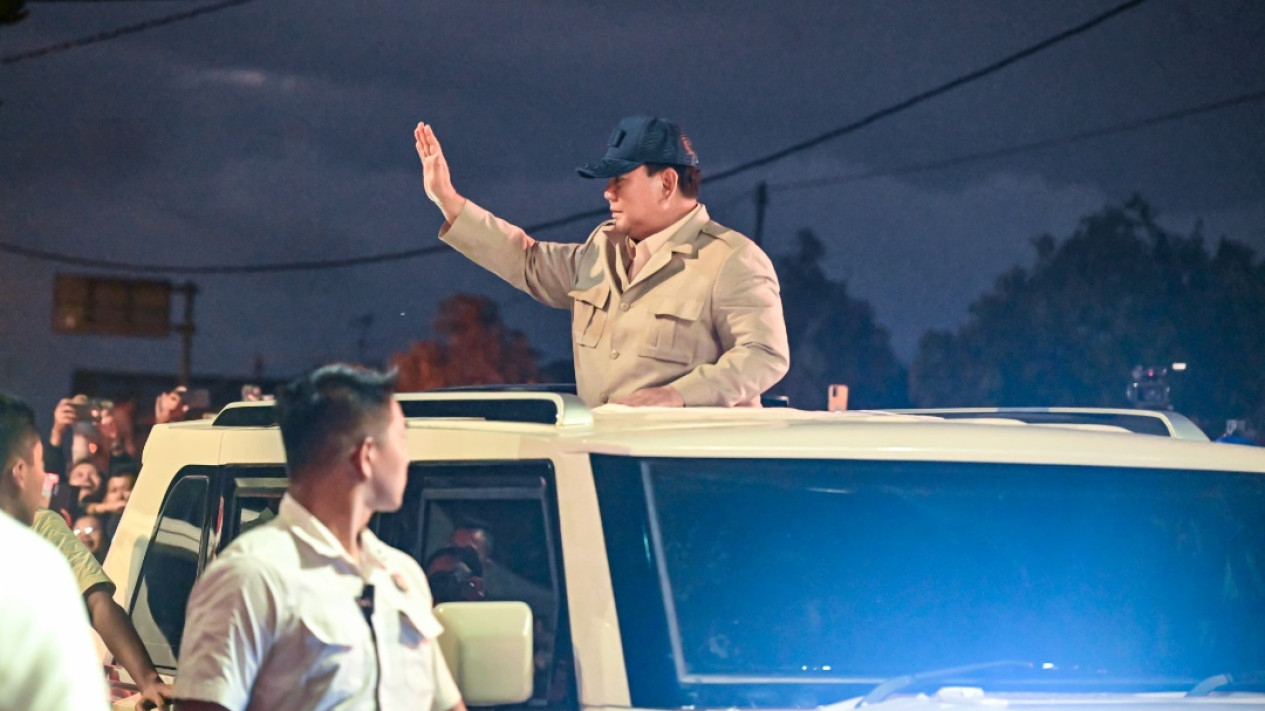 Presiden Prabowo Tiba di Magelang untuk Retreat Kabinet