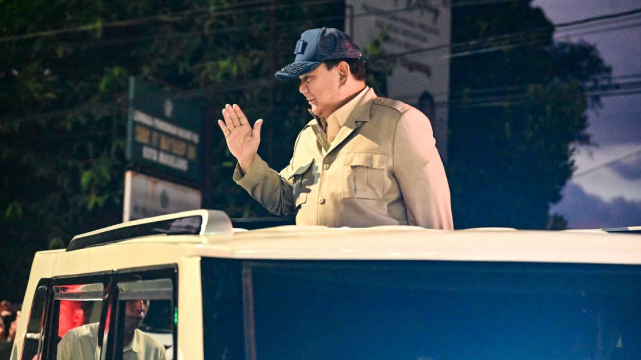 Presiden Prabowo Tiba di Magelang untuk Retreat Kabinet