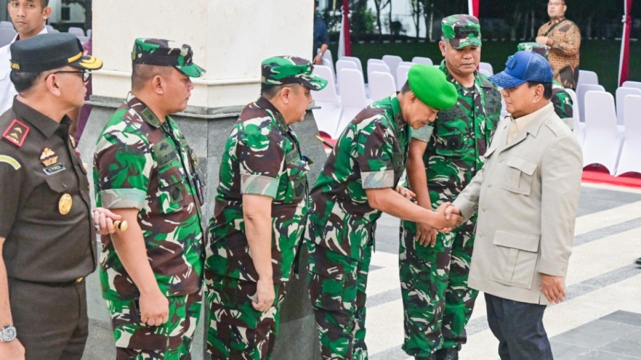 Presiden Prabowo Tiba di Magelang untuk Retreat Kabinet