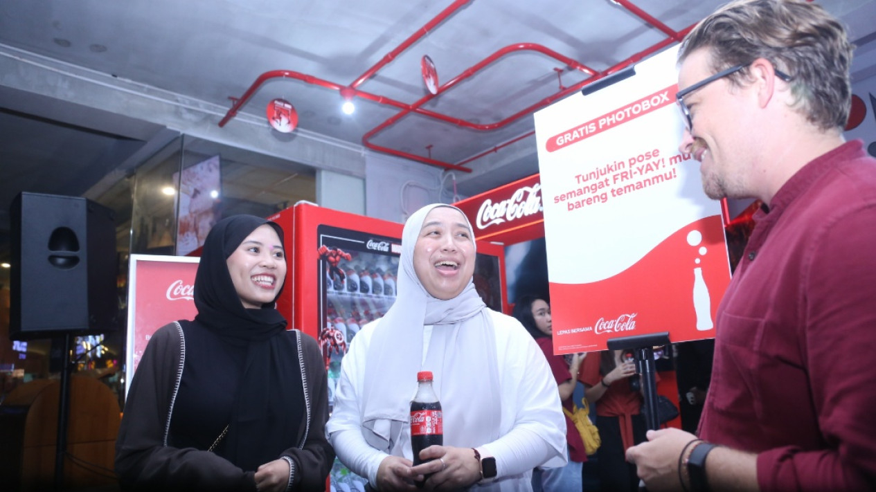 Acara Rasain Segarnya Fri-yay