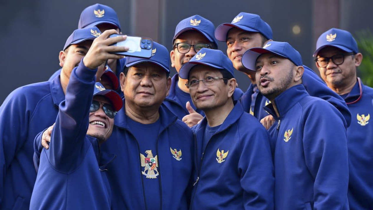 Potret Para Menteri dan Wamen Hari Terakhir Retreat di Akmil