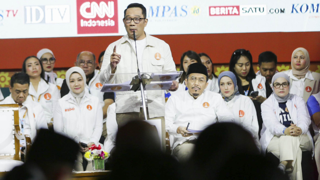 Debat Kedua Calon Gubernur dan Wakil Gubernur DKI Jakarta