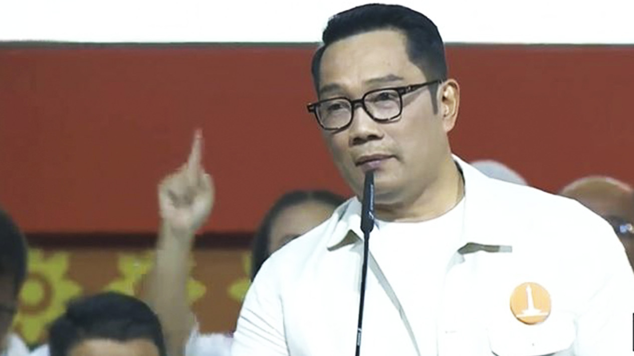 Debat Kedua Calon Gubernur dan Wakil Gubernur DKI Jakarta