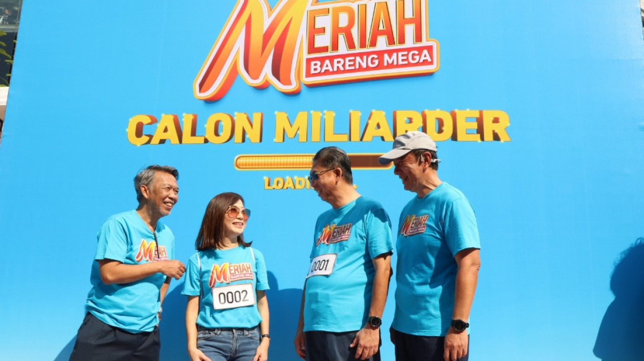 Bank Mega Gelar Funwalk 5K Like A Bilionaire
