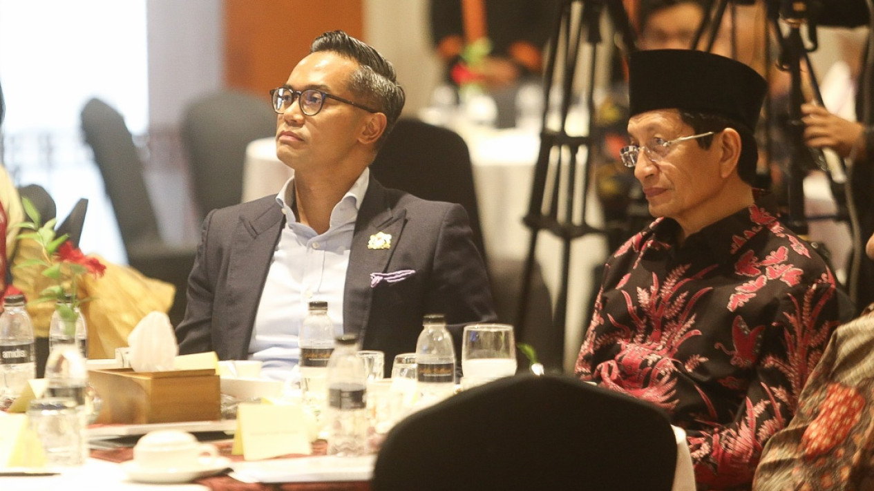 Orasi Ilmiah Anindya Bakrie di HUT ke-14 Aliansi Kebangsaan