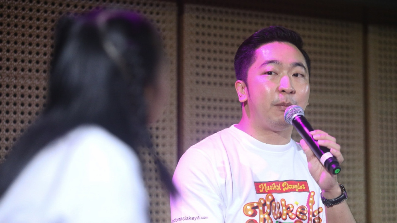 Jelang Pementasan Musikal Dangdut Kukejar Kau Sayang