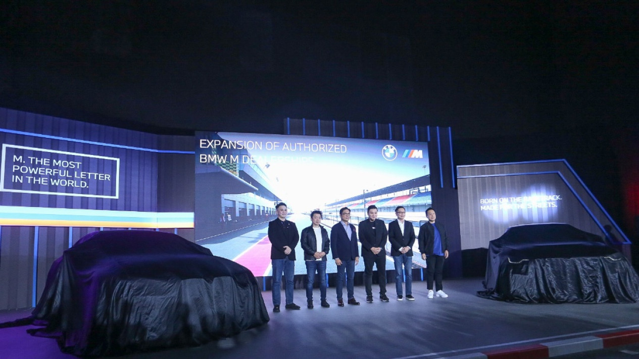 Peluncuran BMW M4 CS Terbatas dan BMW M2 Spesial Edition