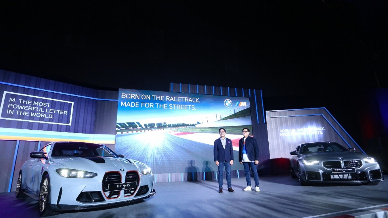 Peluncuran BMW M4 CS Terbatas dan BMW M2 Spesial Edition