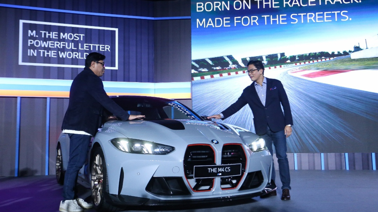 Peluncuran BMW M4 CS Terbatas dan BMW M2 Spesial Edition