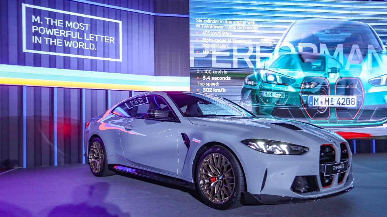 Peluncuran BMW M4 CS Terbatas dan BMW M2 Spesial Edition