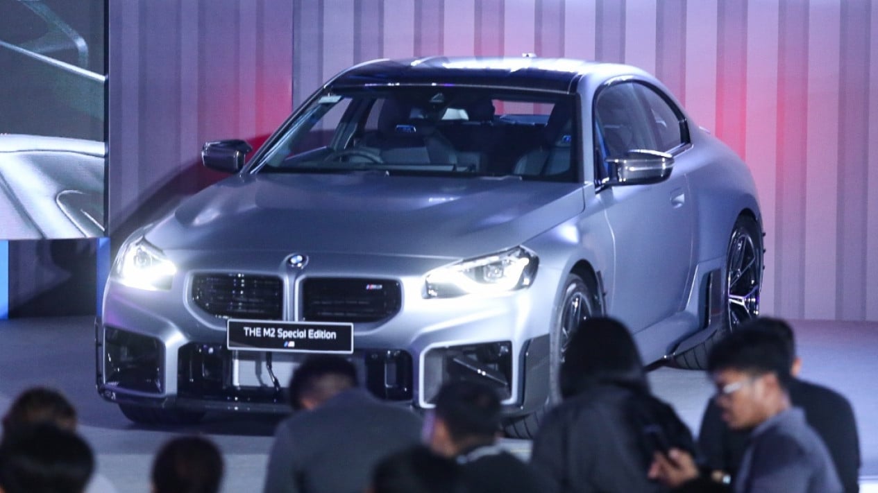 Peluncuran BMW M4 CS Terbatas dan BMW M2 Spesial Edition