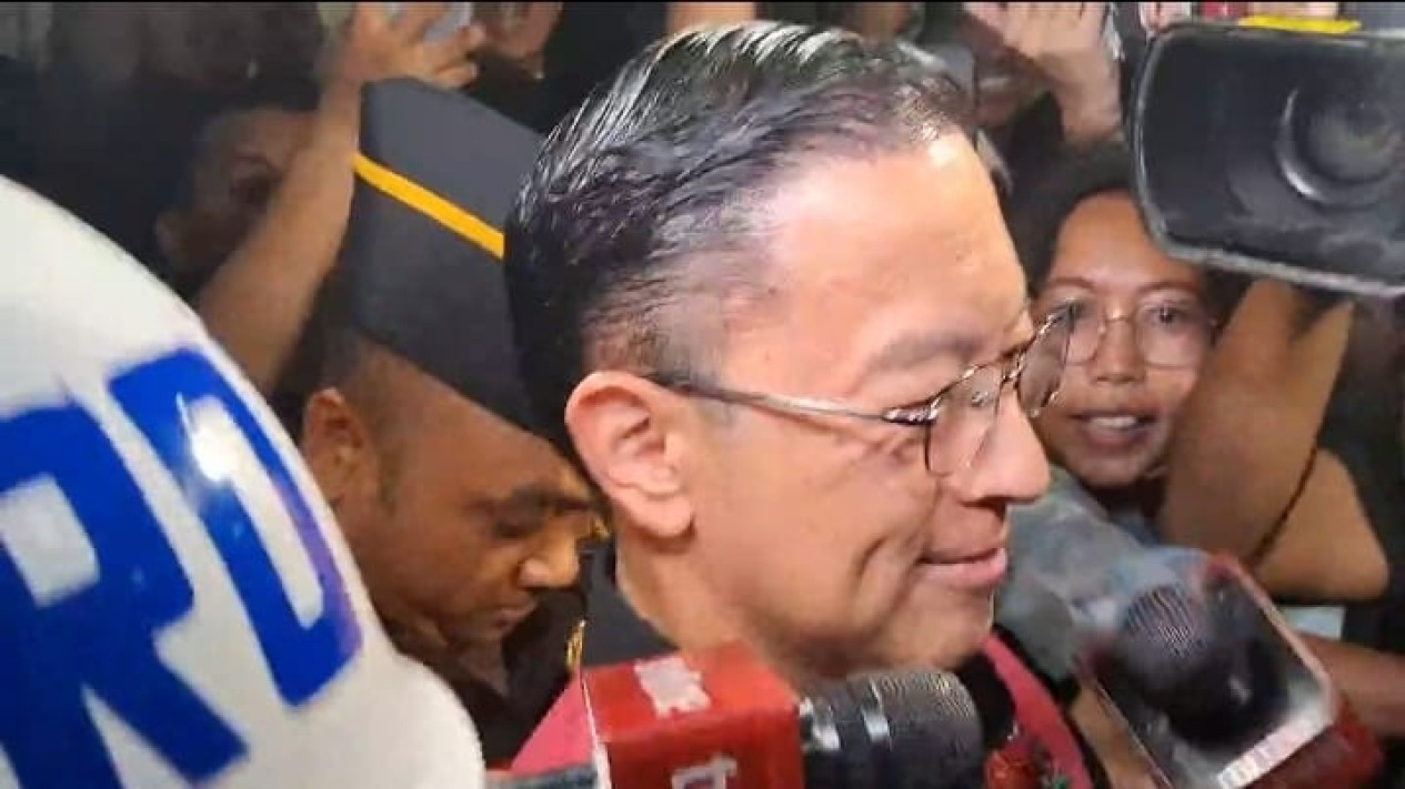 Tom Lembong Ditahan Usai Jadi Tersangka Kasus Impor Gula
