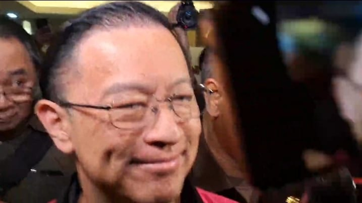 Tom Lembong Ditahan Usai Jadi Tersangka Kasus Impor Gula