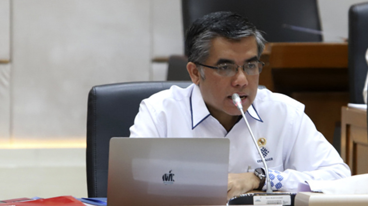 Raker Komisi IX DPR dengan Kemnaker Yassierli