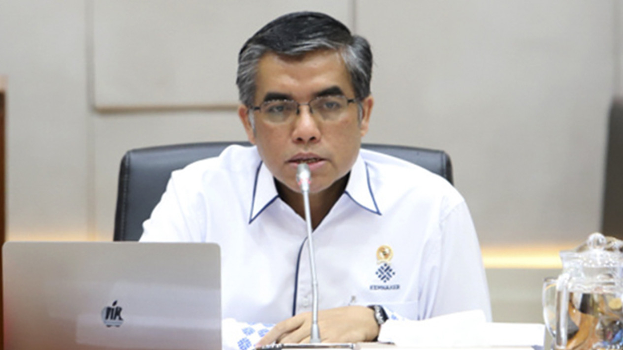 Raker Komisi IX DPR dengan Kemnaker Yassierli