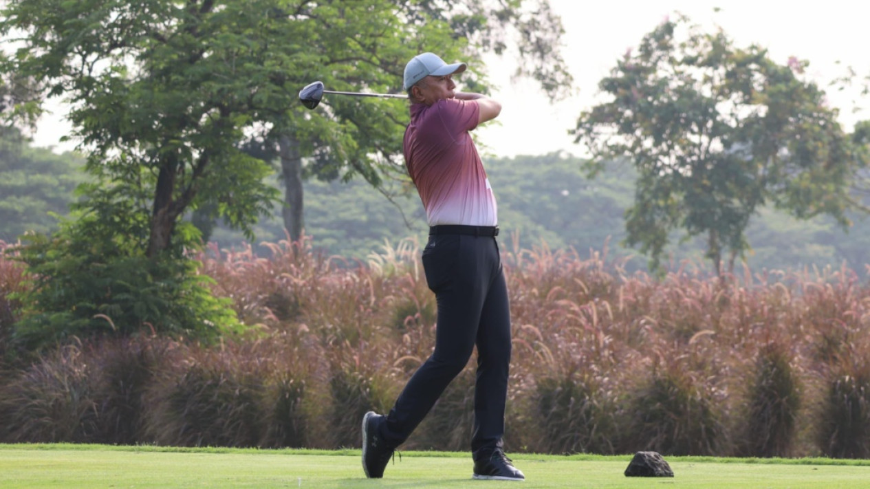 Pegolf Elit Dunia Ramaikan BNI Indonesian Masters 2024