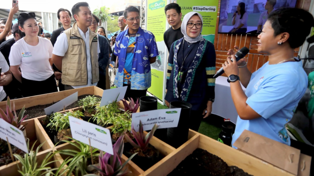 Kegiatan Inspiratif di Langkah Membumi Festival 2024
