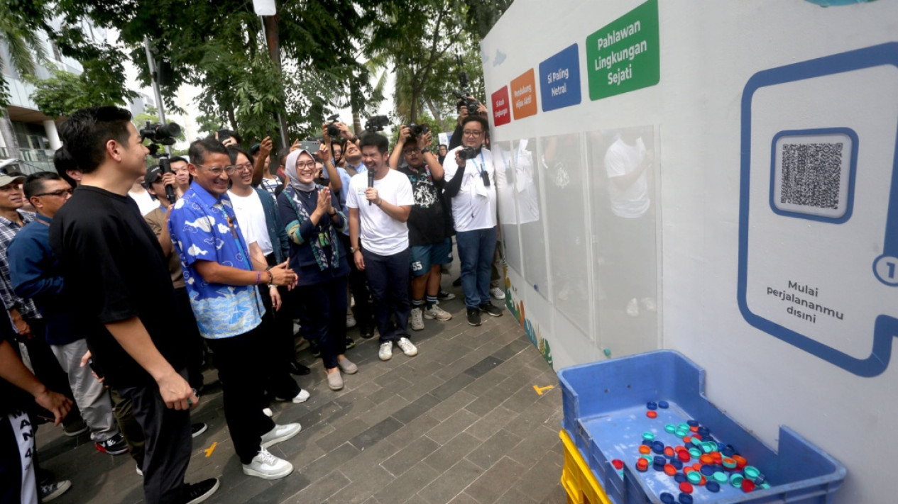 Kegiatan Inspiratif di Langkah Membumi Festival 2024