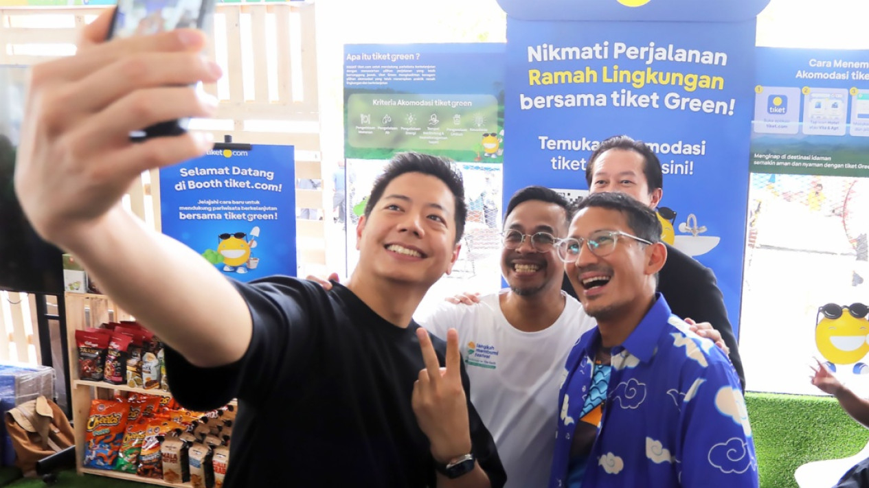 Kegiatan Inspiratif di Langkah Membumi Festival 2024