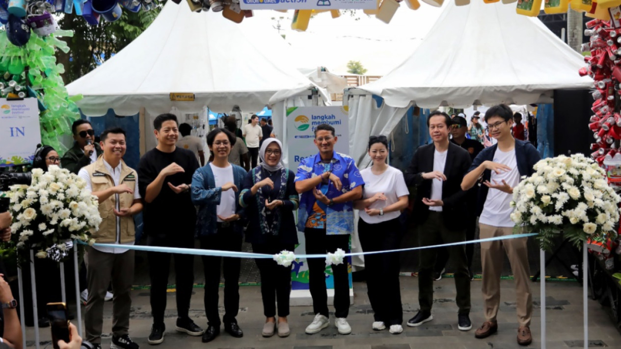 Kegiatan Inspiratif di Langkah Membumi Festival 2024