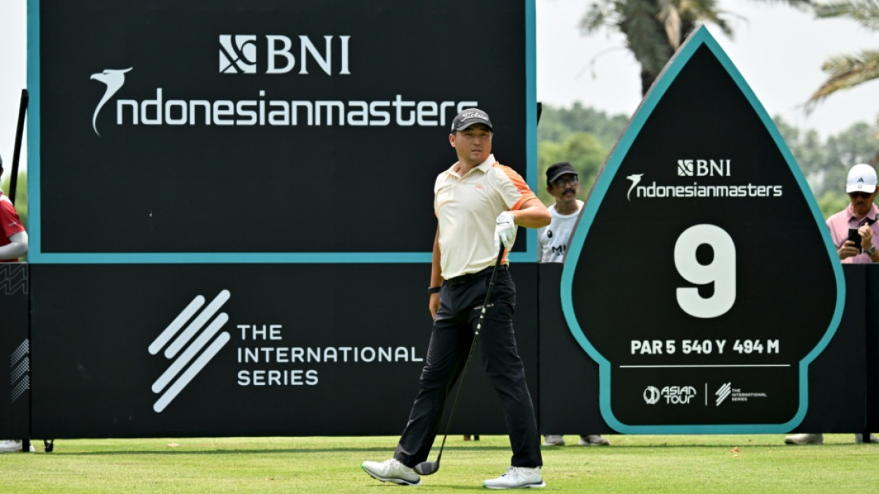 Pegolf Richard Taehoon Lee Juara BNI Indonesian Masters 2024