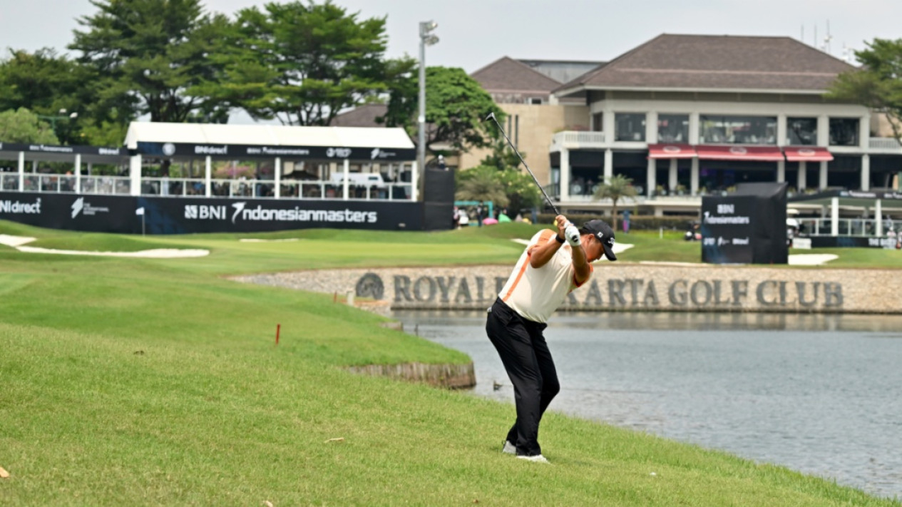 Pegolf Richard Taehoon Lee Juara BNI Indonesian Masters 2024