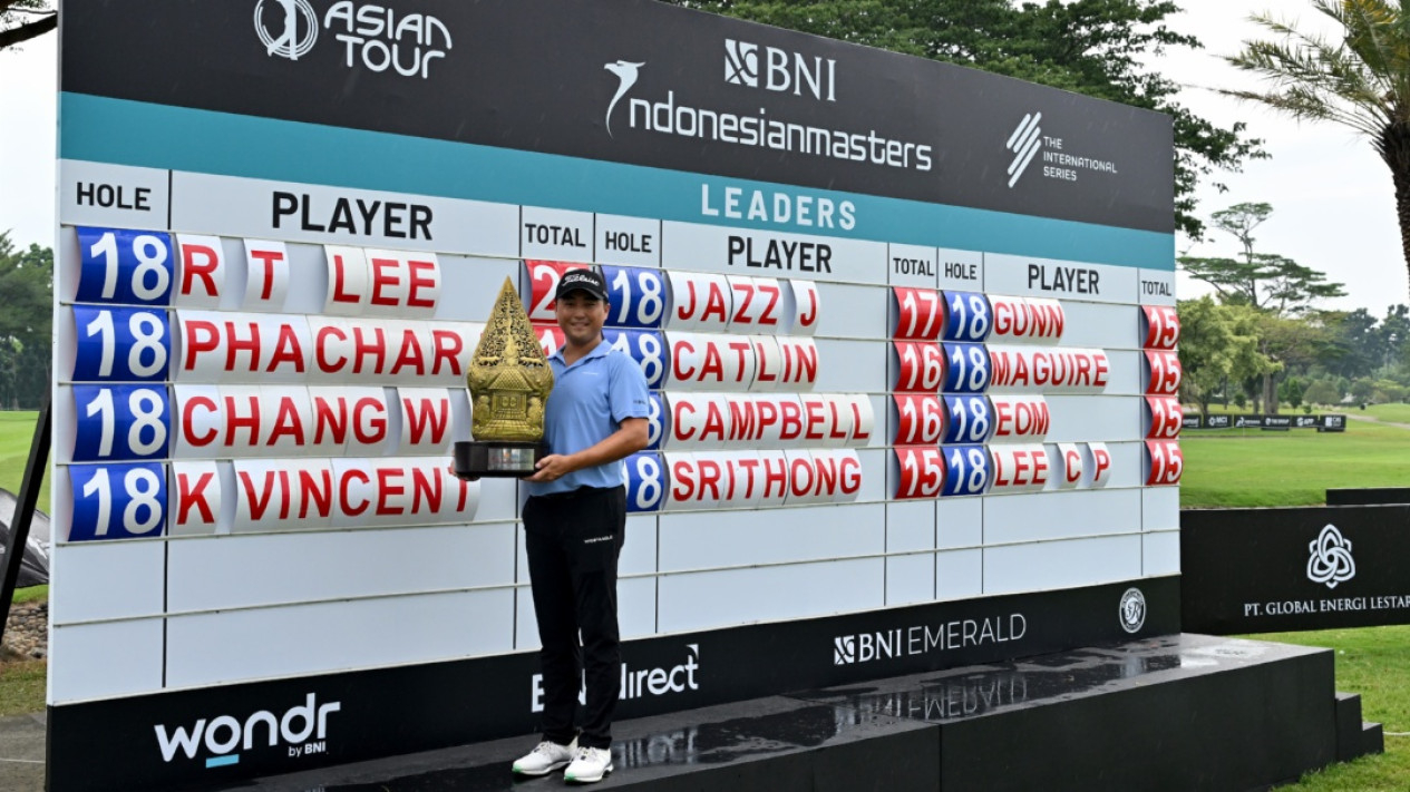 Pegolf Richard Taehoon Lee Juara BNI Indonesian Masters 2024