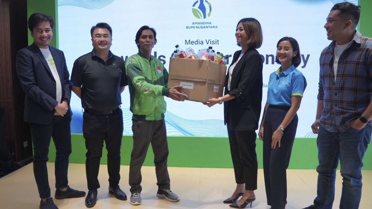 Dorong Laju Daur Ulang Kemasan Plastik Bekas Pakai