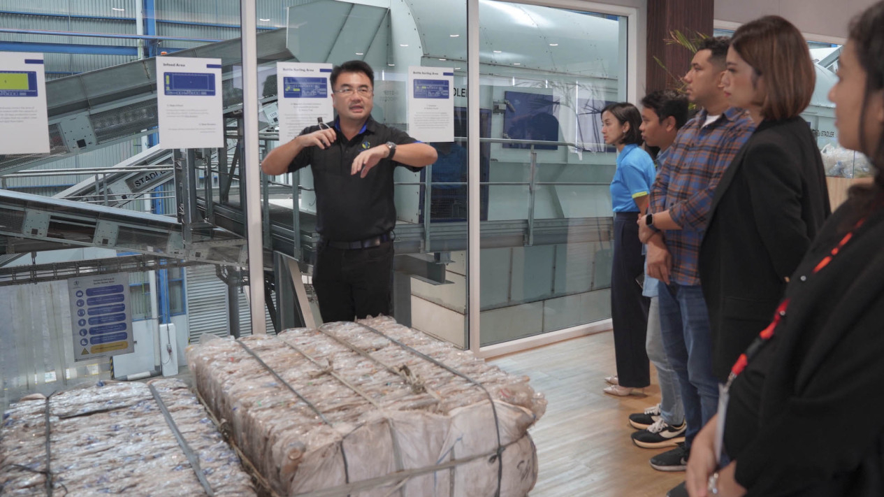 Dorong Laju Daur Ulang Kemasan Plastik Bekas Pakai