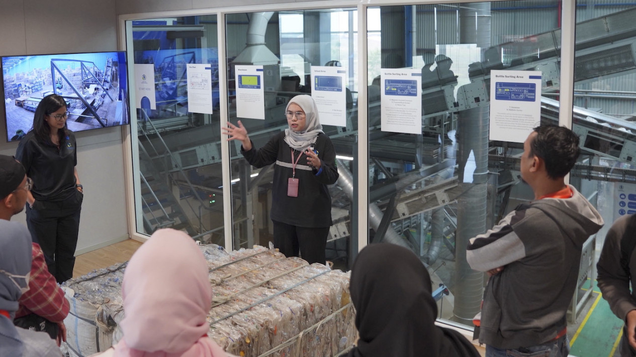 Dorong Laju Daur Ulang Kemasan Plastik Bekas Pakai