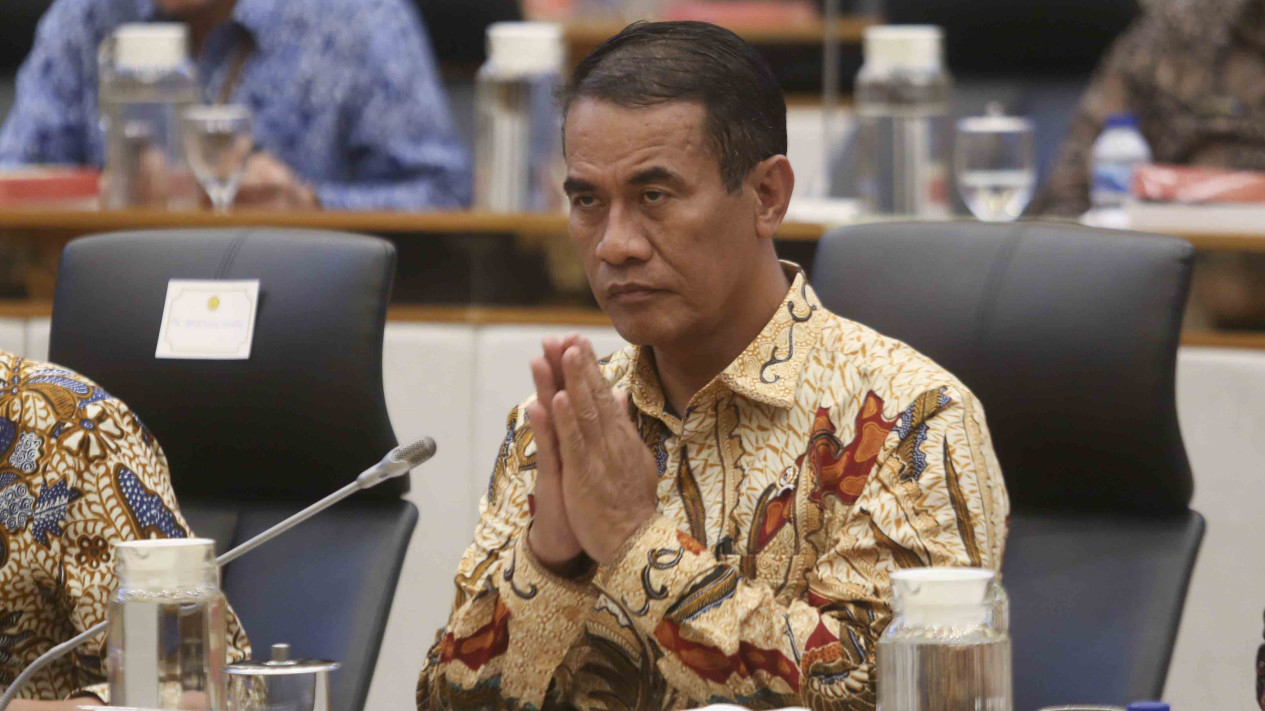 Mentan Andi Amran Sulaiman Rapat Kerja Dengan Komisi IV