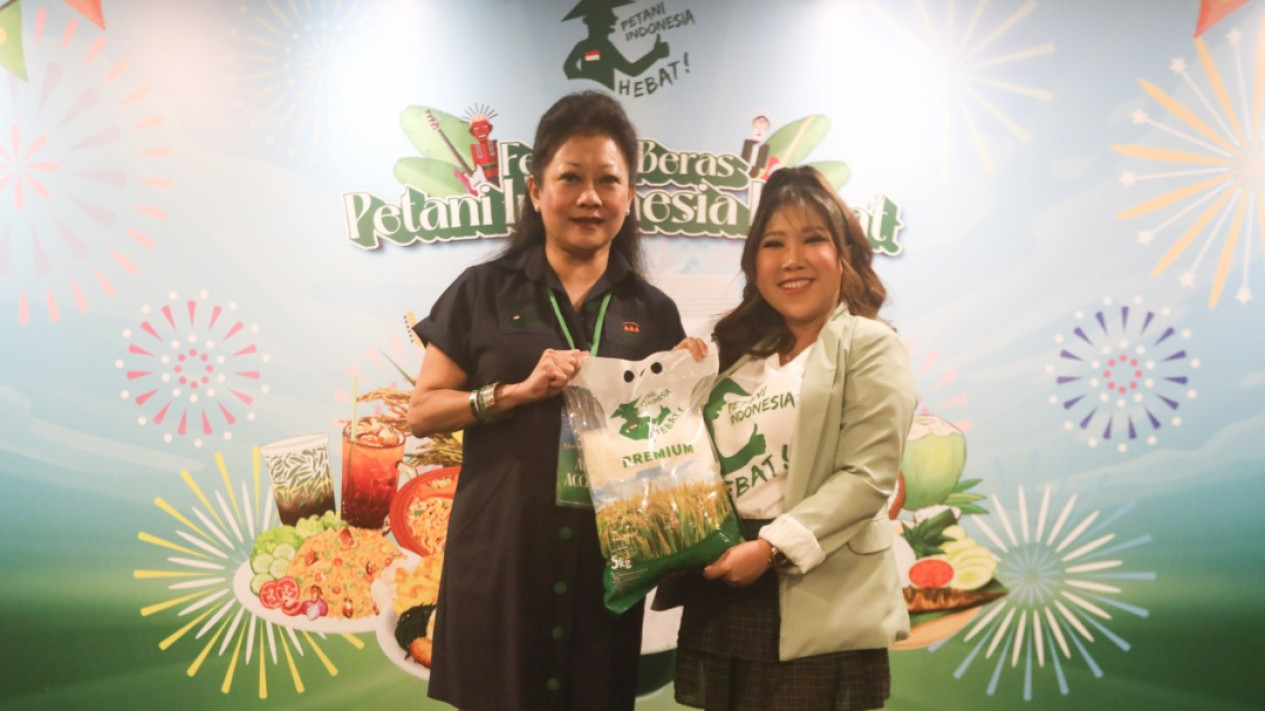 Peluncuran Beras Premium Guna Dukung Ketahanan Pangan